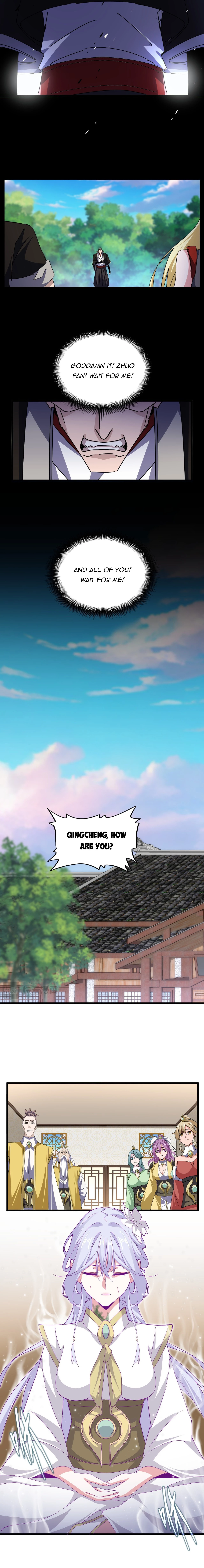 Magic Emperor  Chap 678 - Next Chap 679