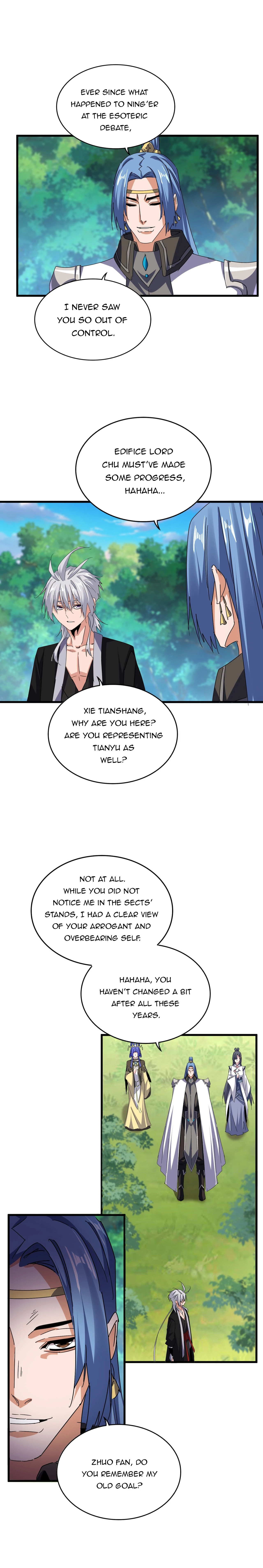Magic Emperor Chap 678 - Next Chap 679