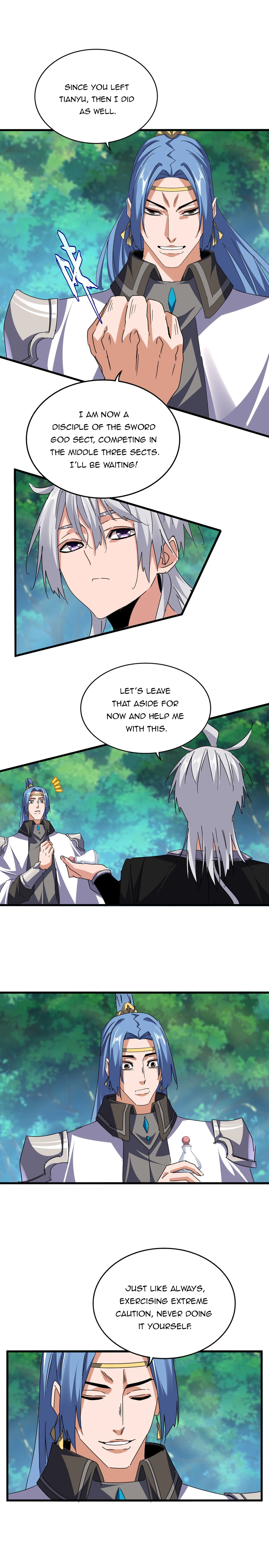 Magic Emperor  Chap 678 - Next Chap 679