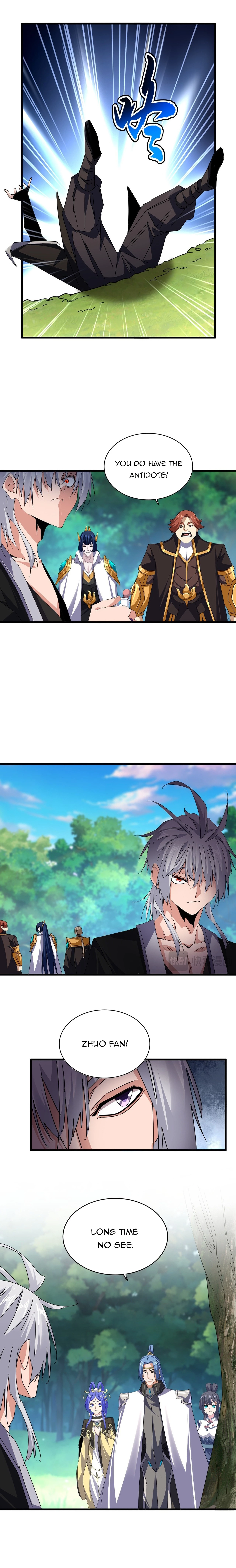 Magic Emperor Chap 678 - Next Chap 679