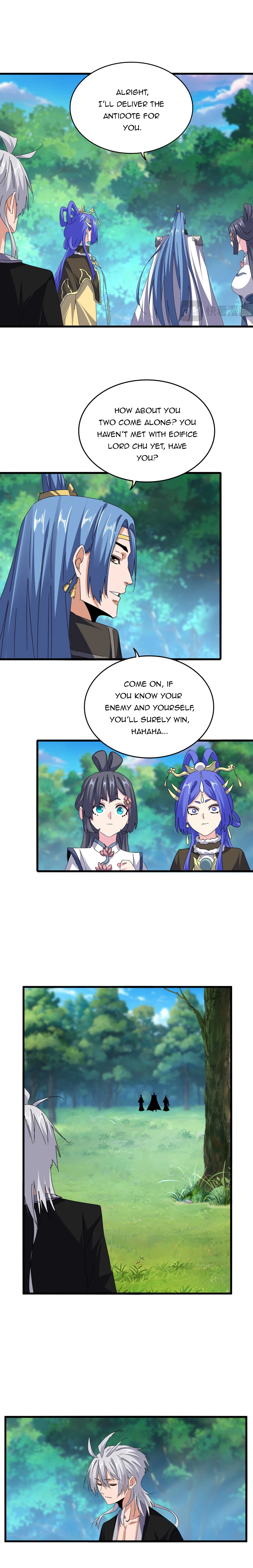 Magic Emperor  Chap 678 - Next Chap 679