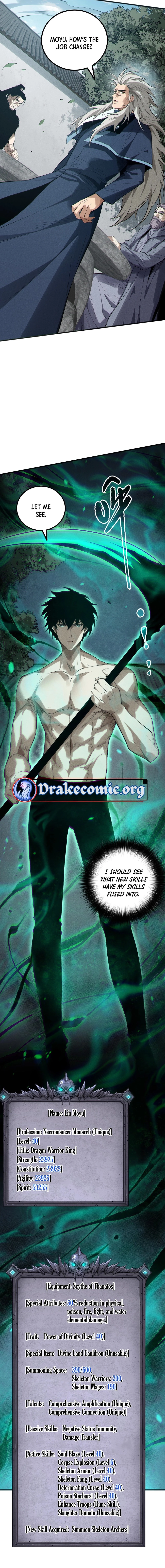 Necromancer, the Ultimate Scourge! Chap 166 - Next Chap 167