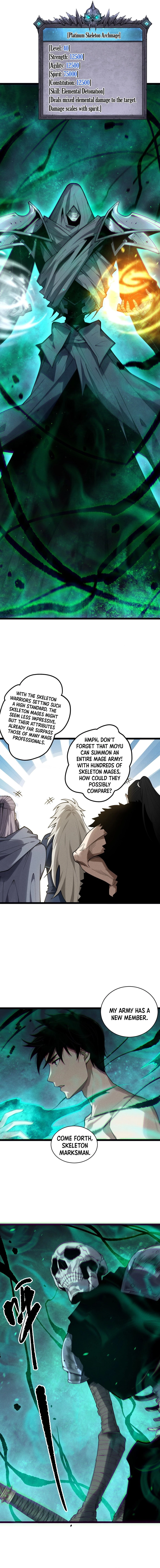 Necromancer, the Ultimate Scourge! Chap 166 - Next Chap 167