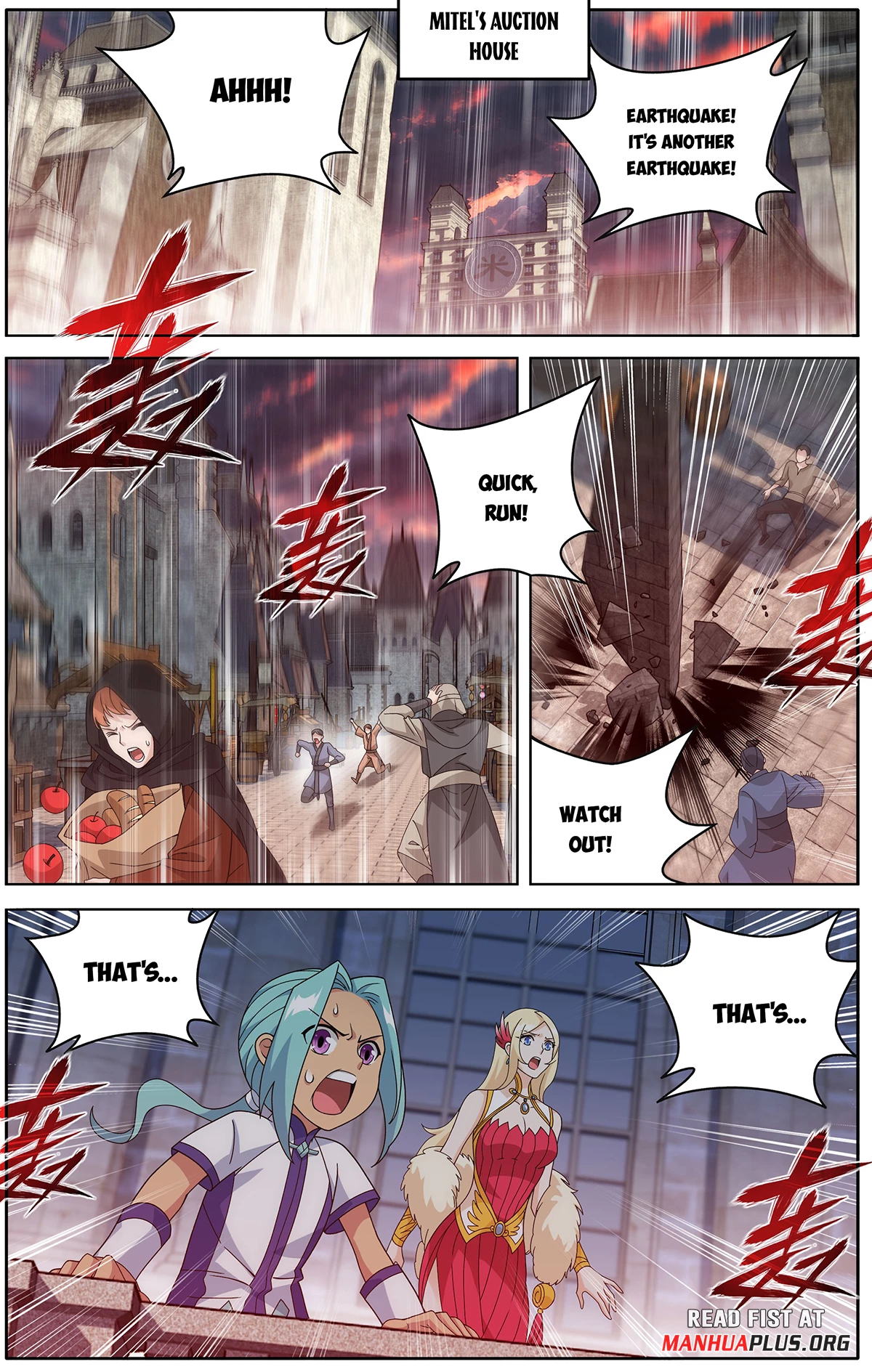 Battle Through The Heavens Chap 469 - Next Chap 470