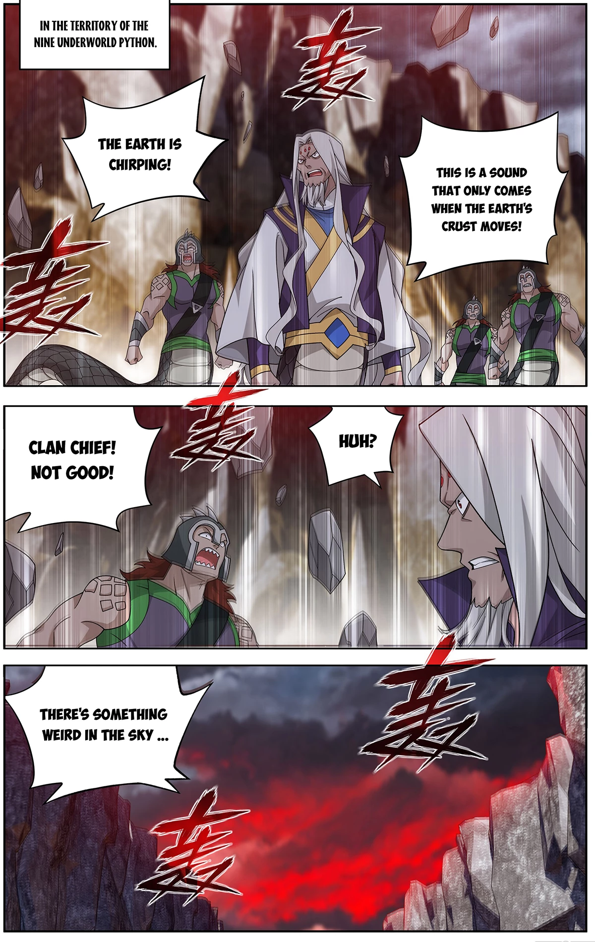 Battle Through The Heavens Chap 469 - Next Chap 470