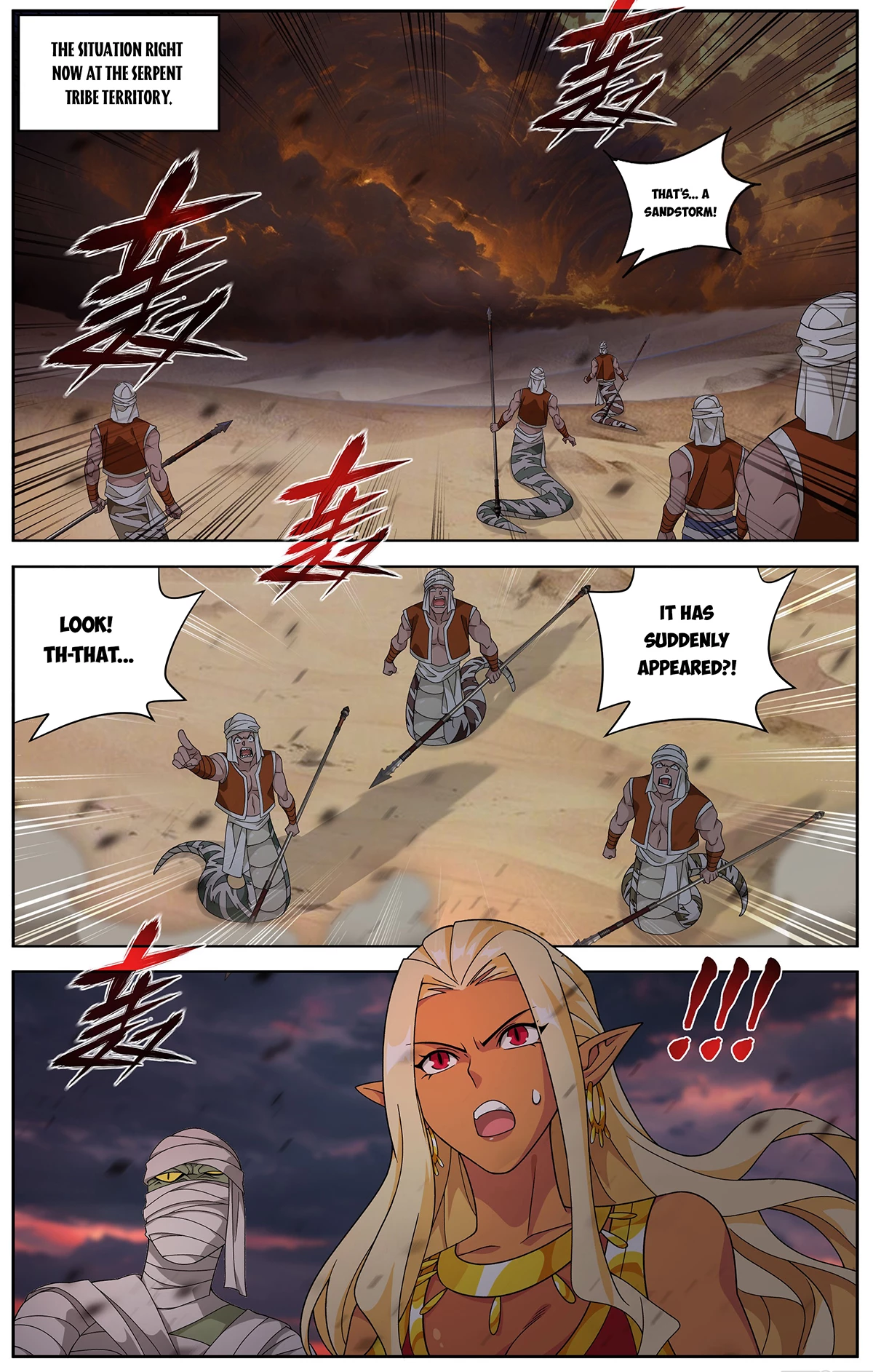 Battle Through The Heavens Chap 469 - Next Chap 470