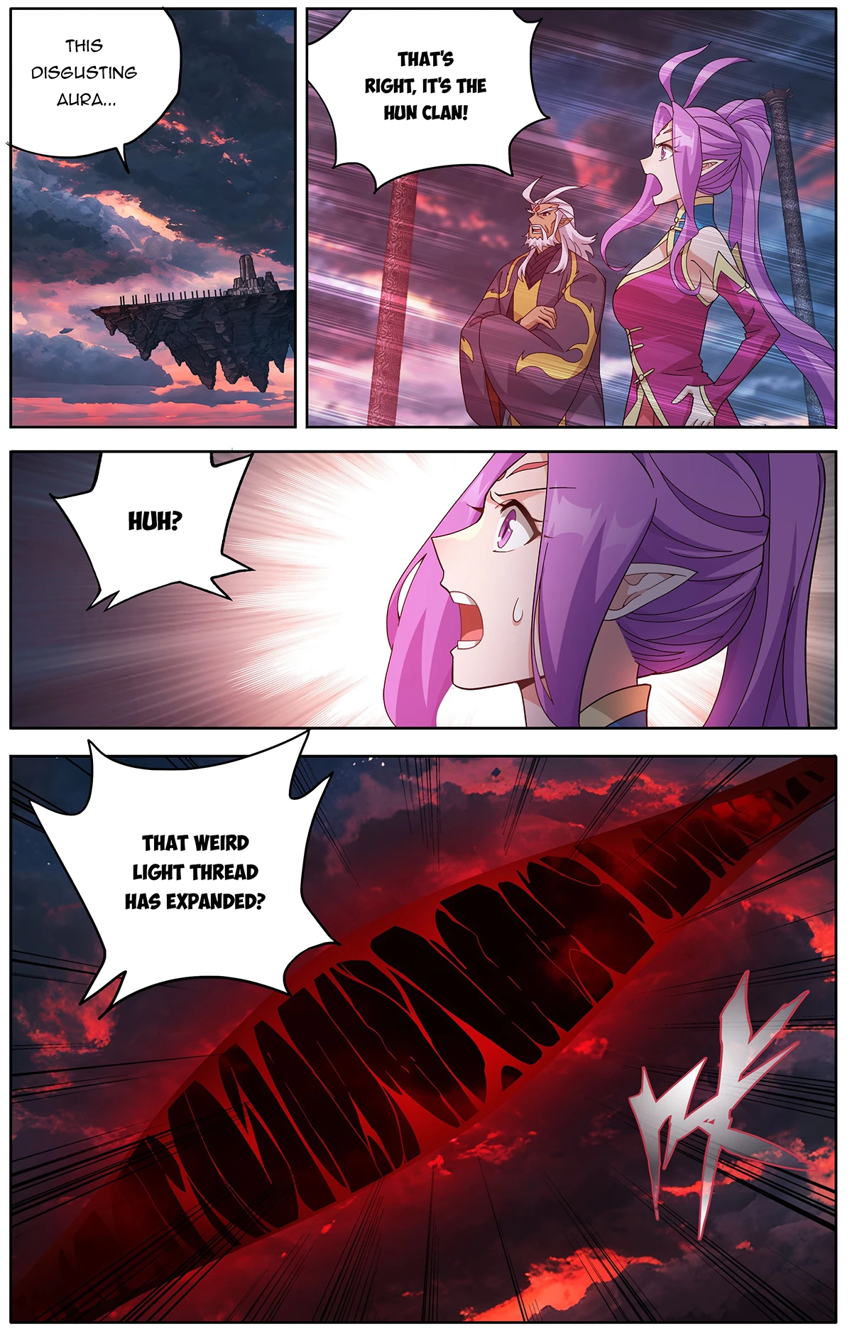 Battle Through The Heavens Chap 469 - Next Chap 470