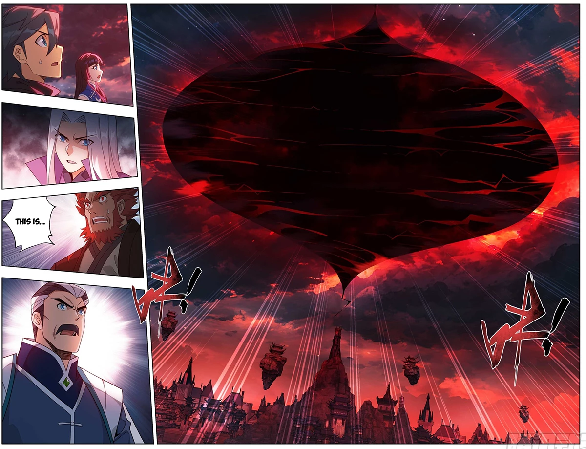 Battle Through The Heavens Chap 469 - Next Chap 470