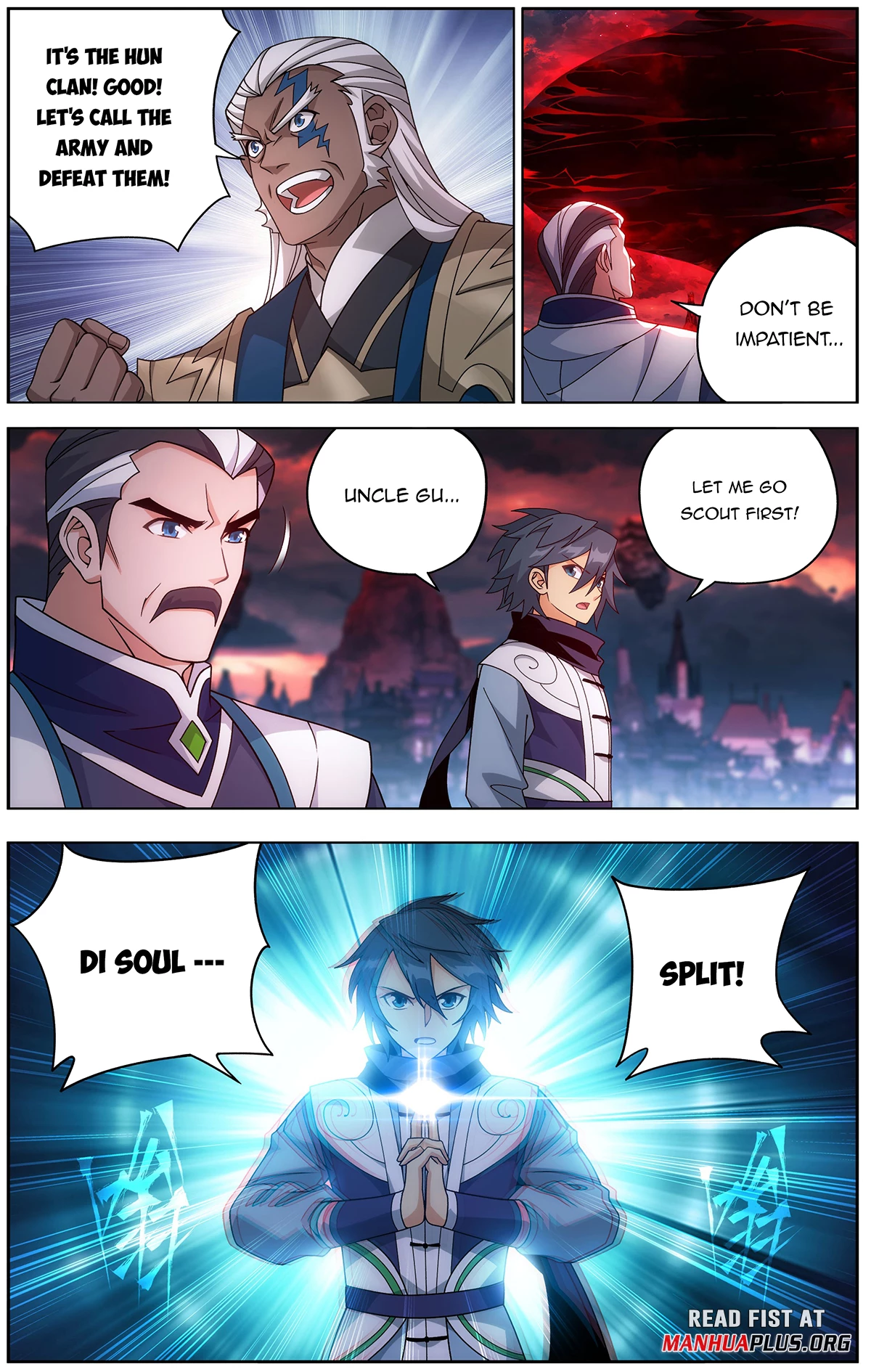 Battle Through The Heavens Chap 469 - Next Chap 470