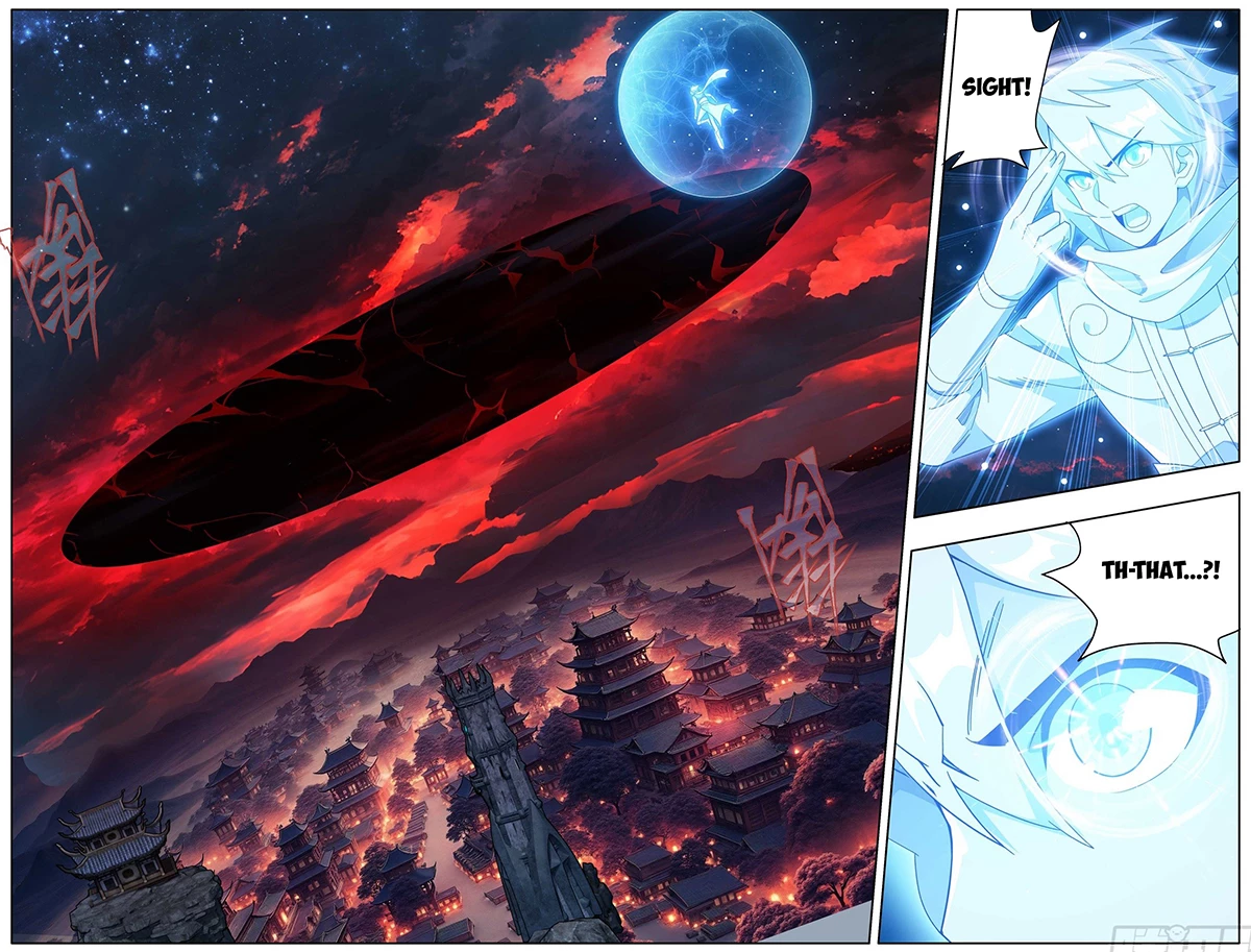 Battle Through The Heavens Chap 469 - Next Chap 470