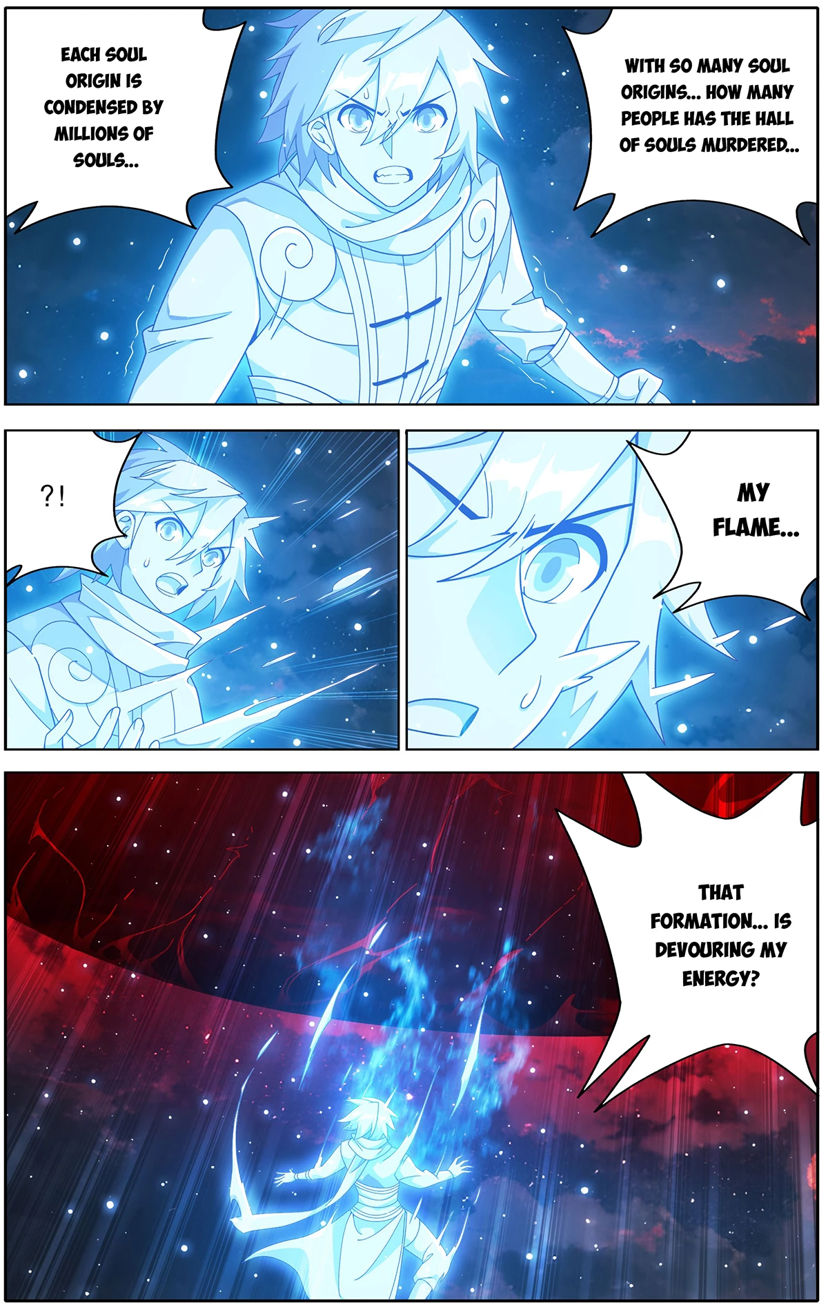 Battle Through The Heavens Chap 469 - Next Chap 470