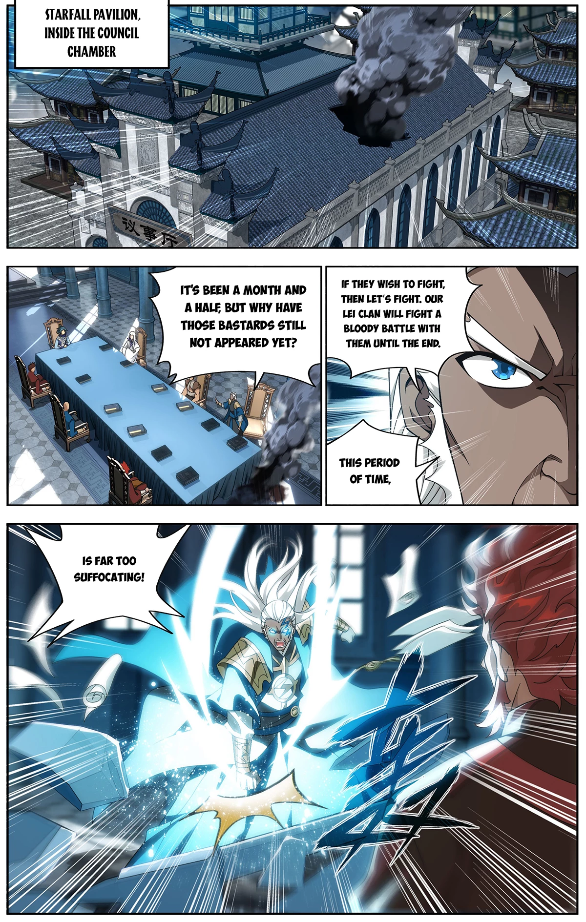 Battle Through The Heavens Chap 469 - Next Chap 470
