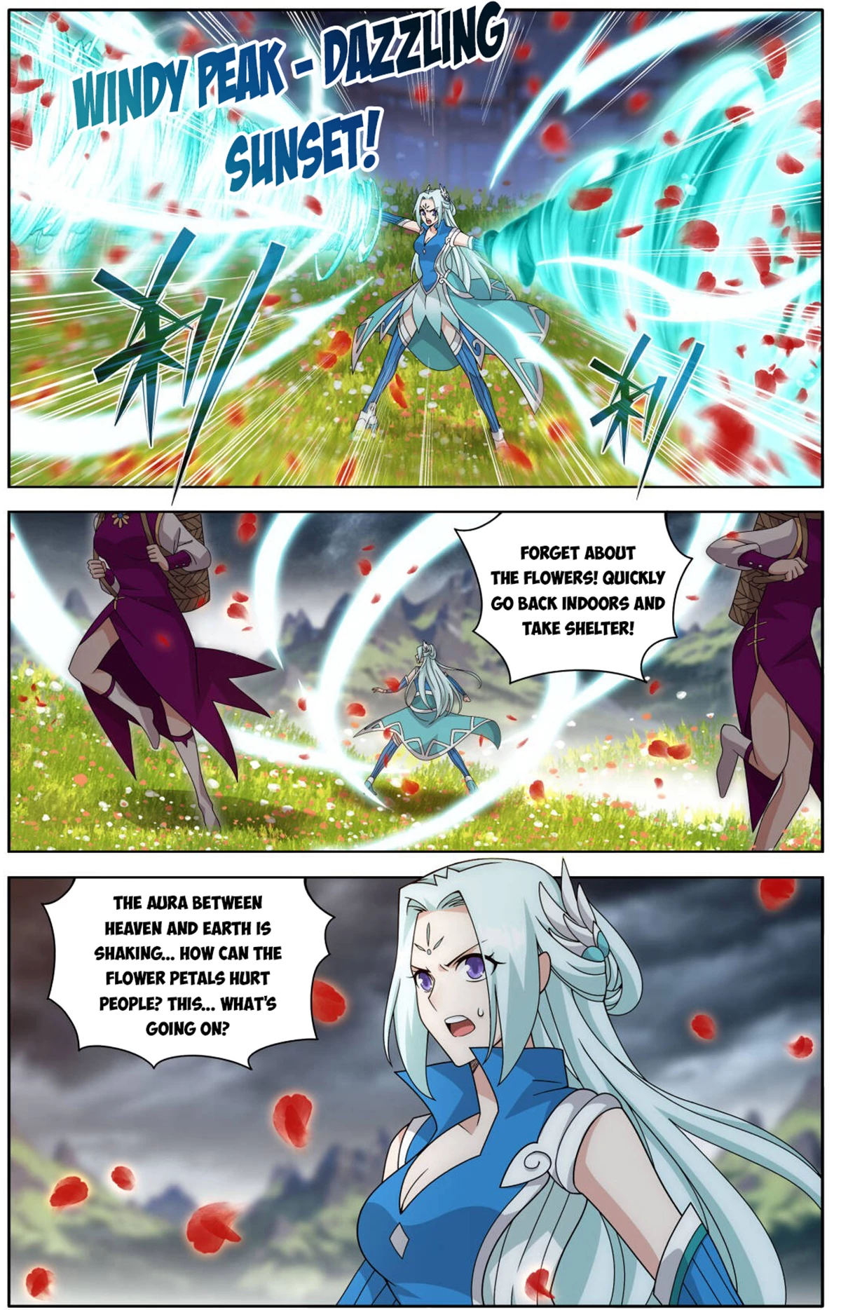 Battle Through The Heavens Chap 469 - Next Chap 470