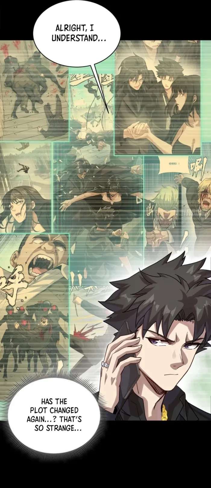 Legend of Star General Chap 319 - Next Chap 320