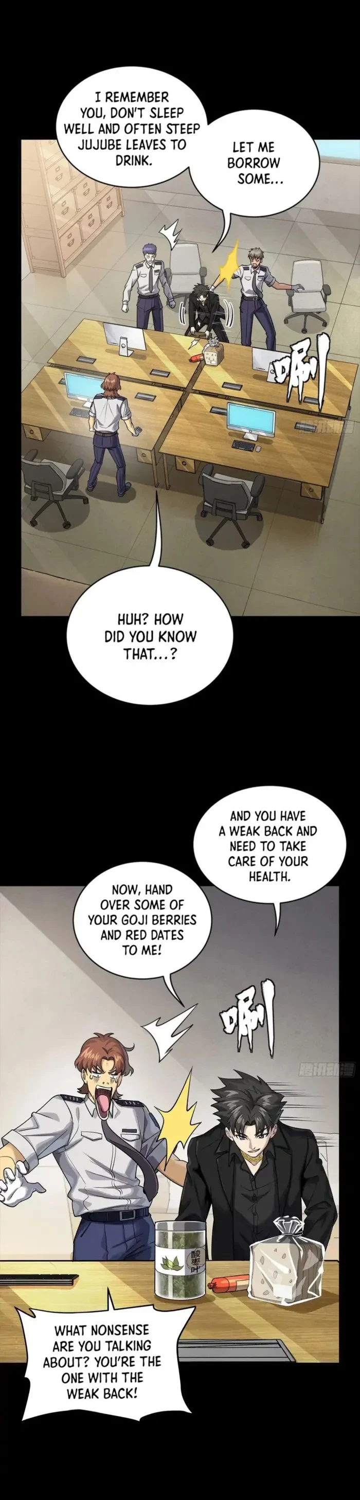 Legend of Star General Chap 319 - Next Chap 320