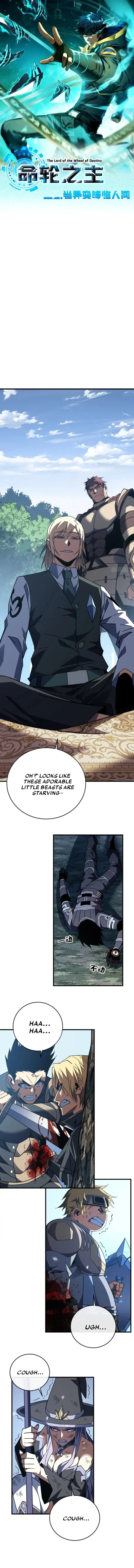 The Lord of the Wheel of Destiny Chap 168 - Next Chap 169