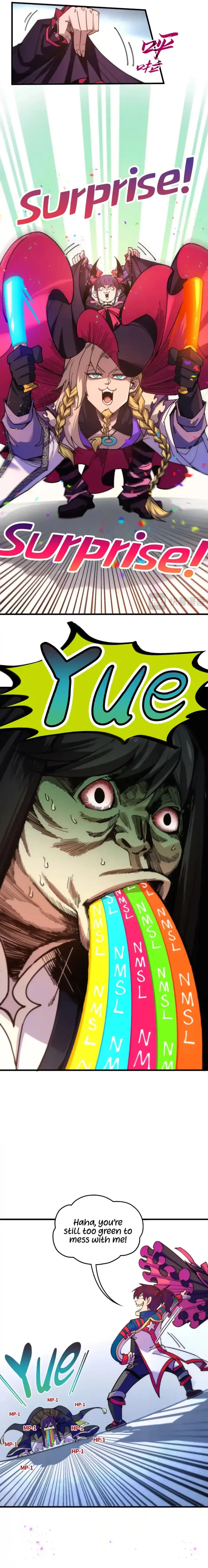 The Ultimate of All Ages  Chap 463 - Next Chap 464