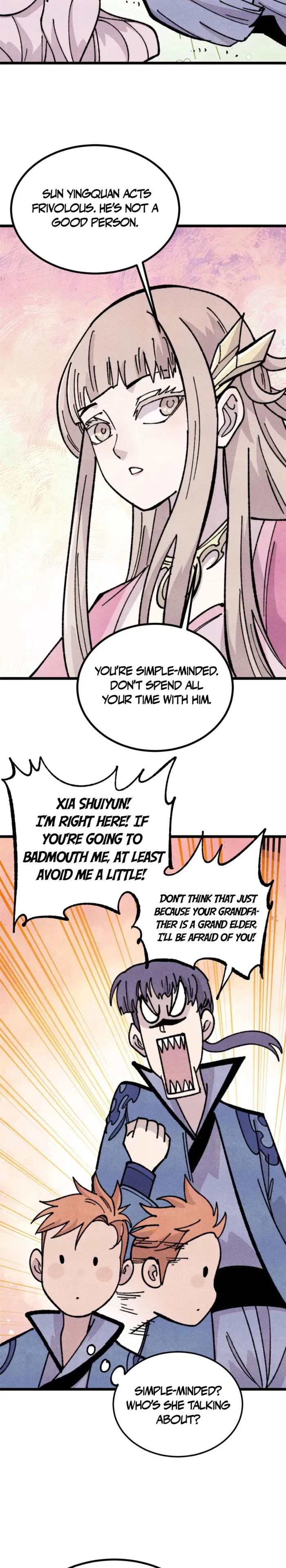 All Hail the Sect Leader Chap 459 - Next Chap 460