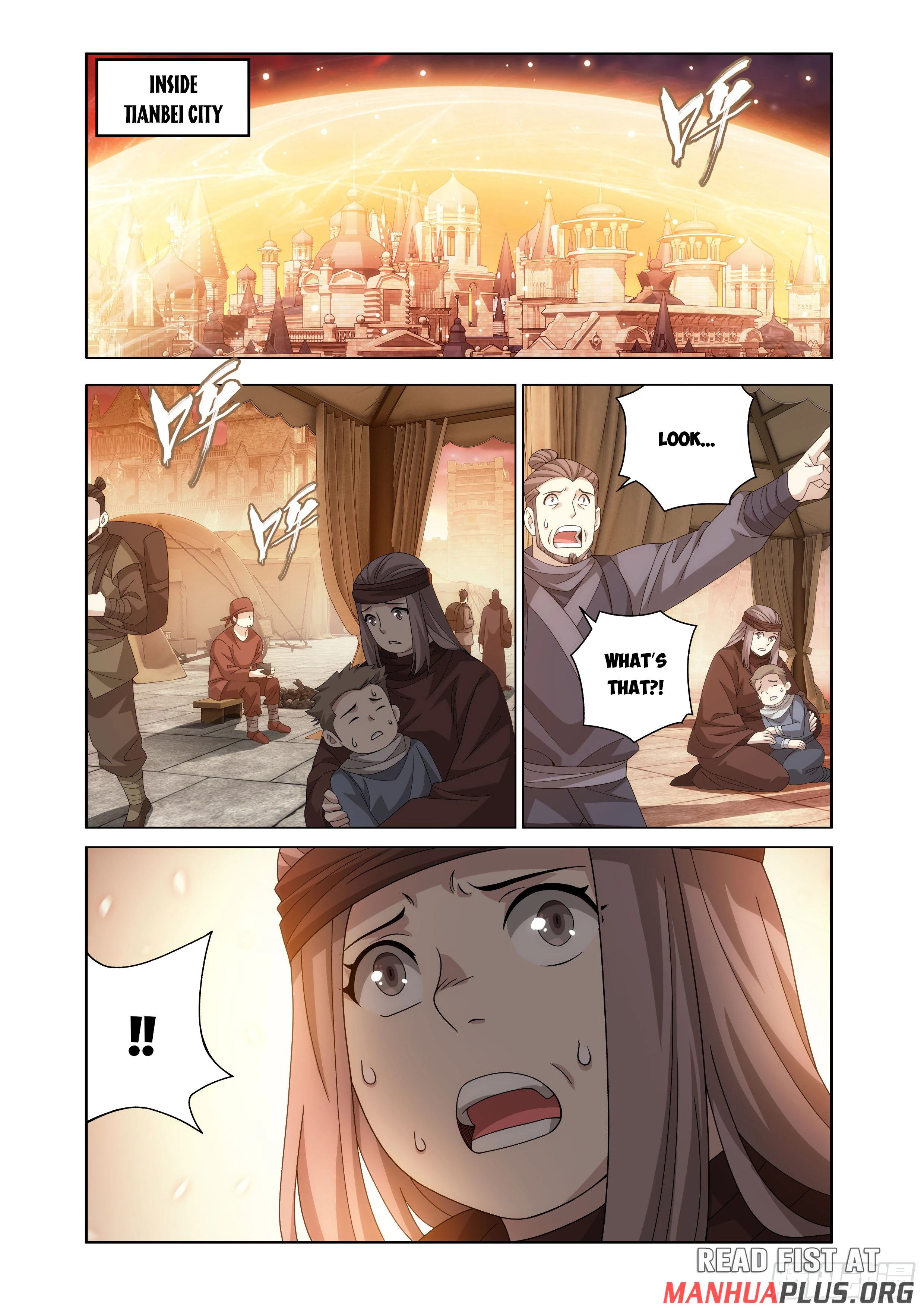 Battle Through The Heavens Chap 486 - Next Chap 487
