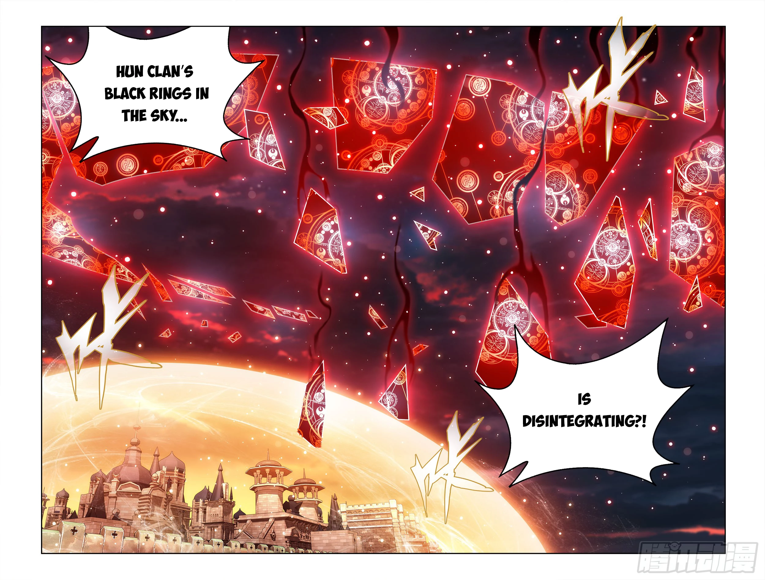 Battle Through The Heavens Chap 486 - Next Chap 487