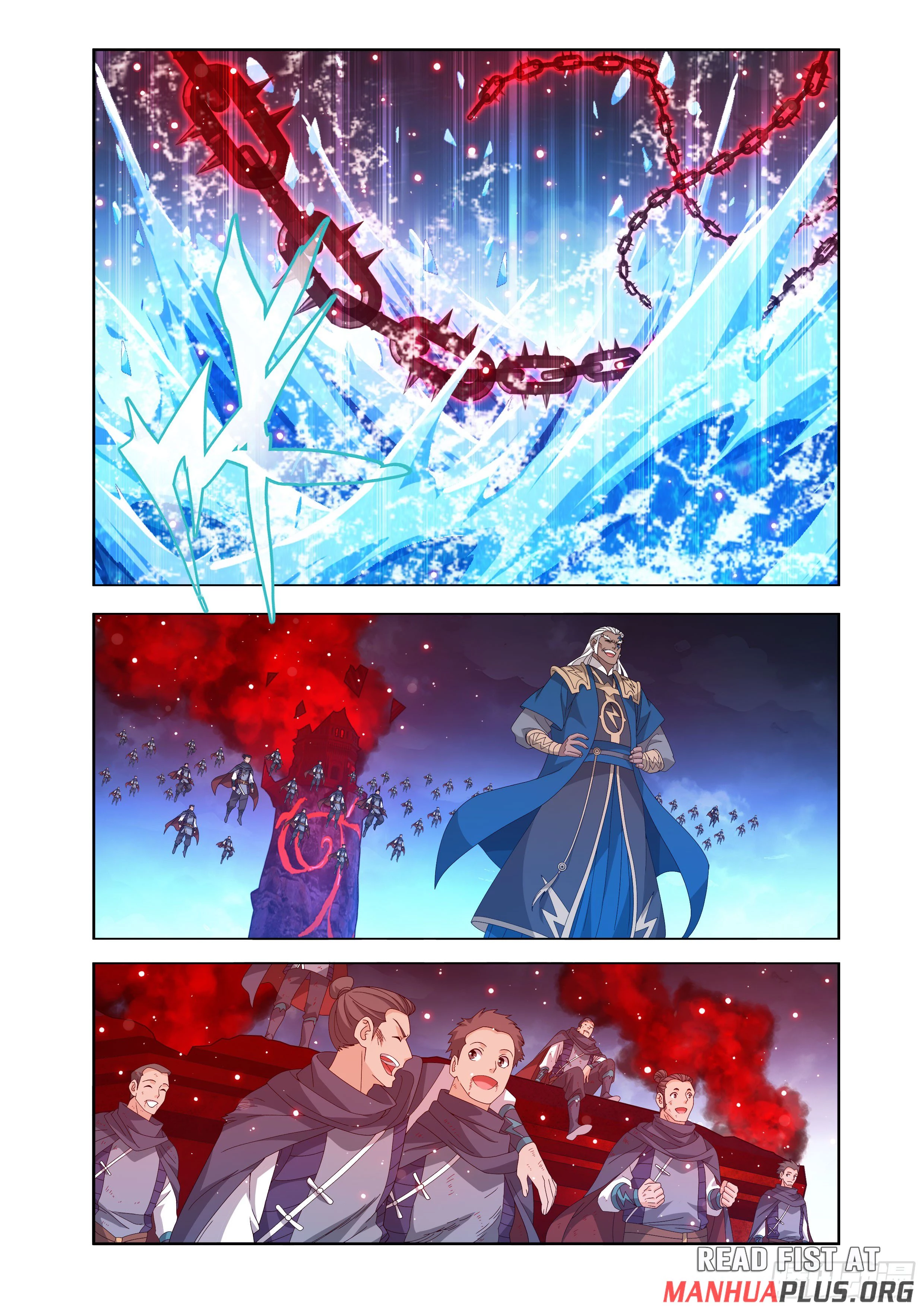 Battle Through The Heavens Chap 486 - Next Chap 487