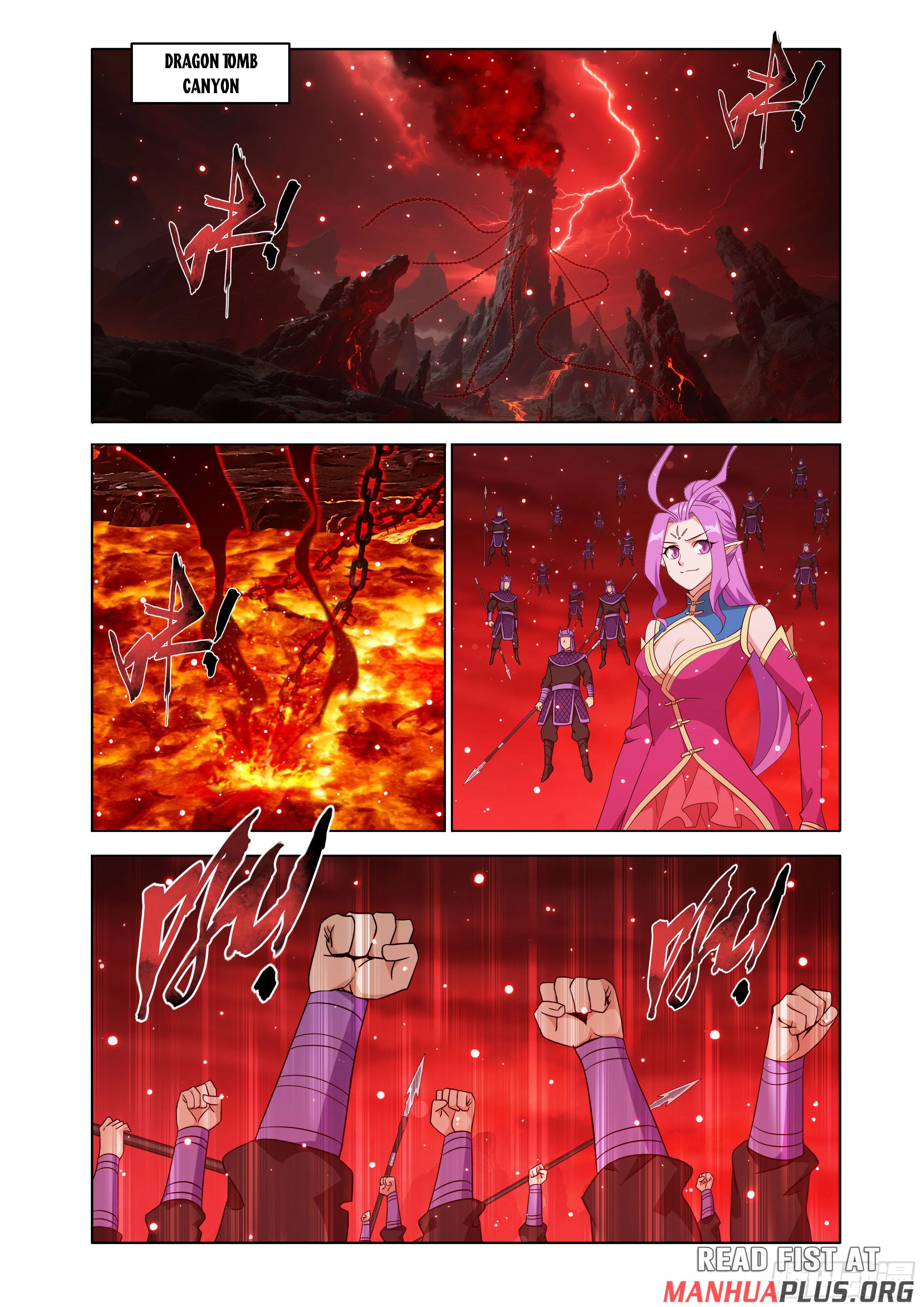 Battle Through The Heavens Chap 486 - Next Chap 487