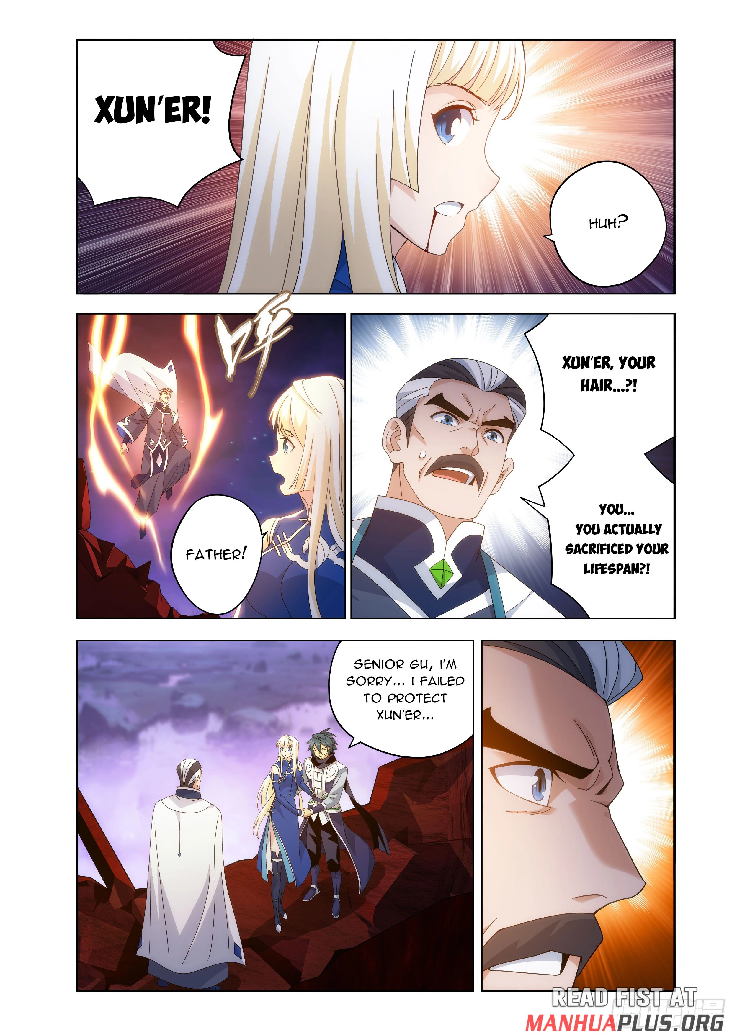 Battle Through The Heavens Chap 486 - Next Chap 487