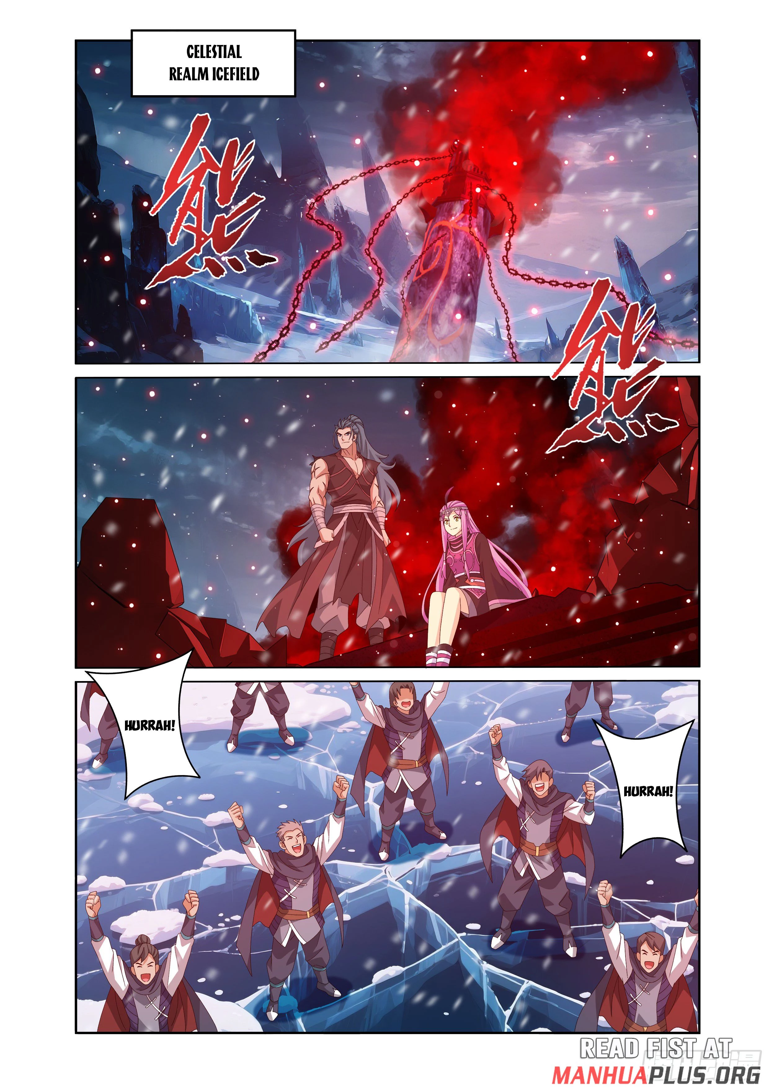 Battle Through The Heavens Chap 486 - Next Chap 487