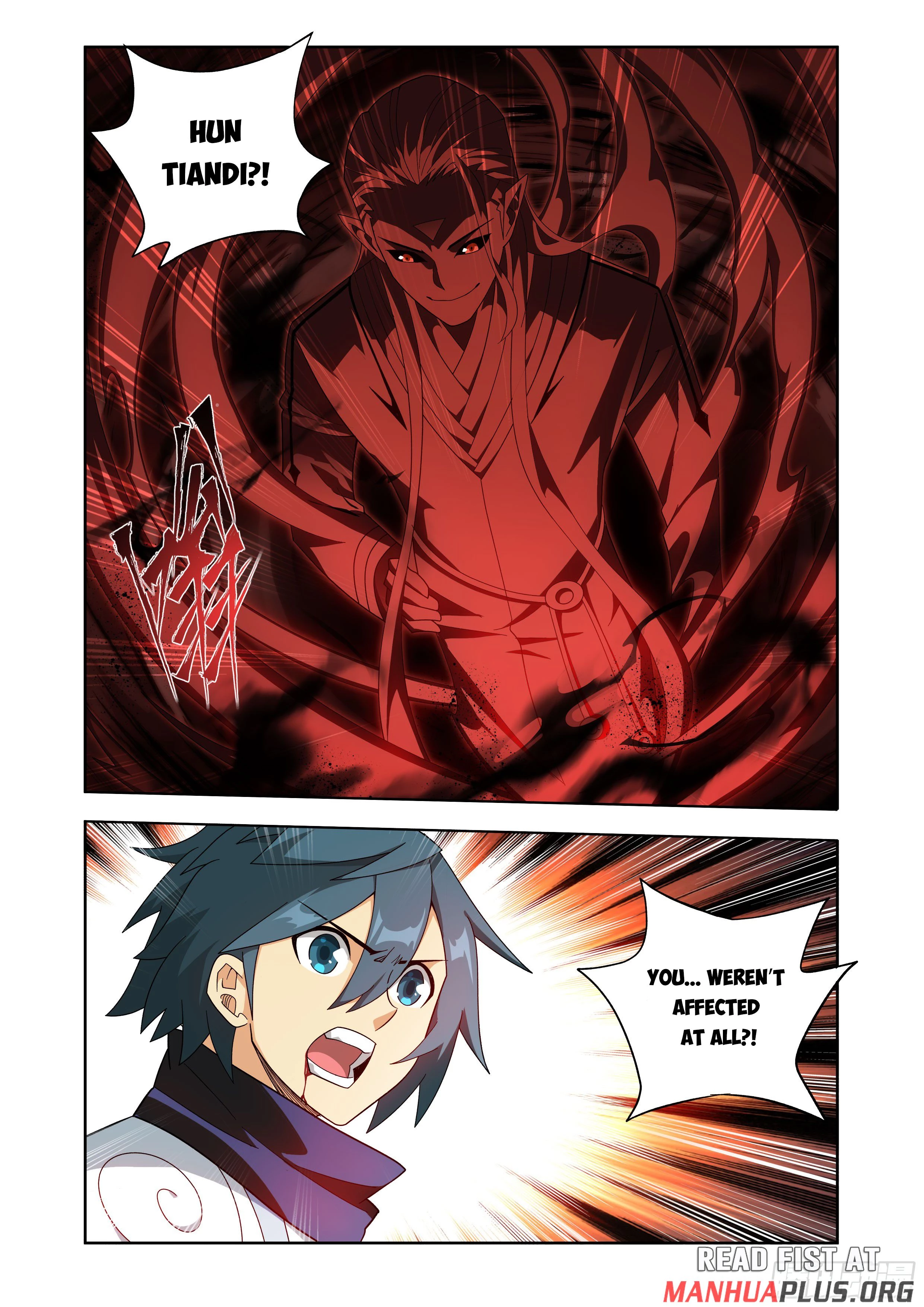 Battle Through The Heavens Chap 486 - Next Chap 487