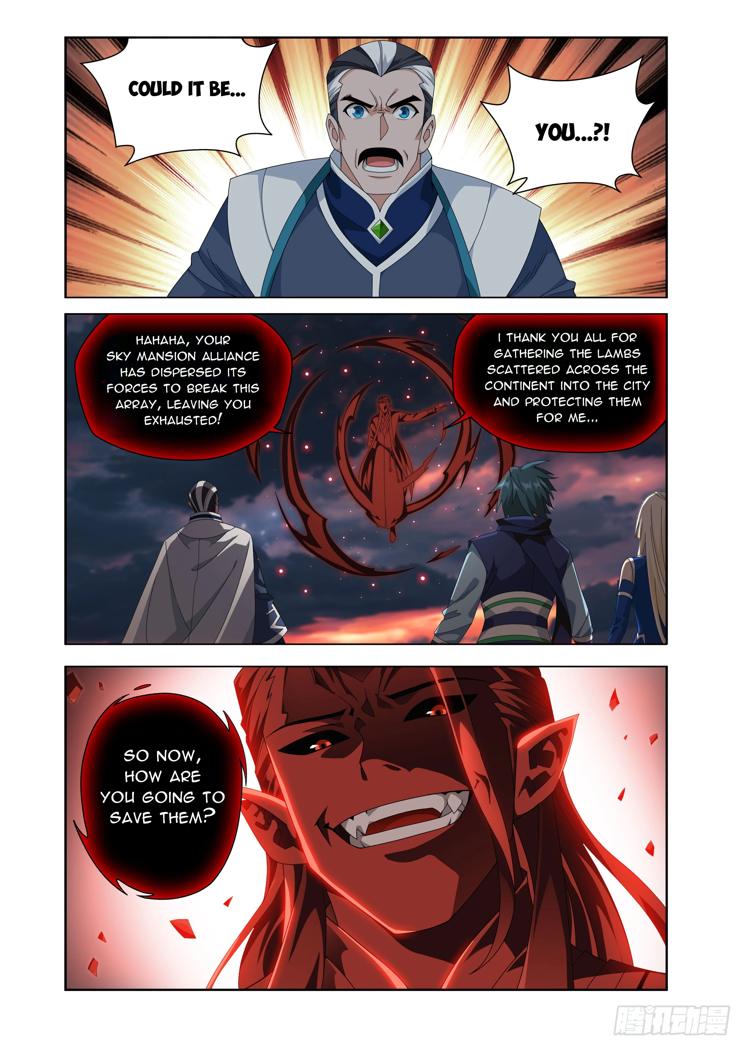 Battle Through The Heavens Chap 486 - Next Chap 487