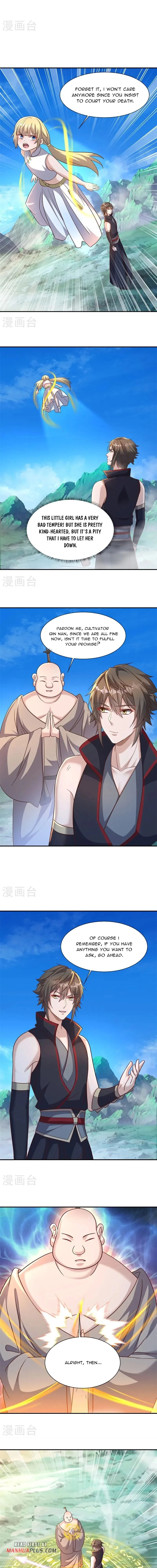 Peerless Battle Spirit Chap 695 - Next Chap 696