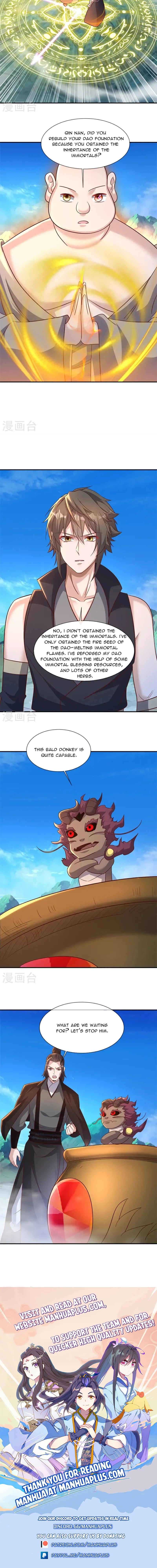 Peerless Battle Spirit Chap 695 - Next Chap 696
