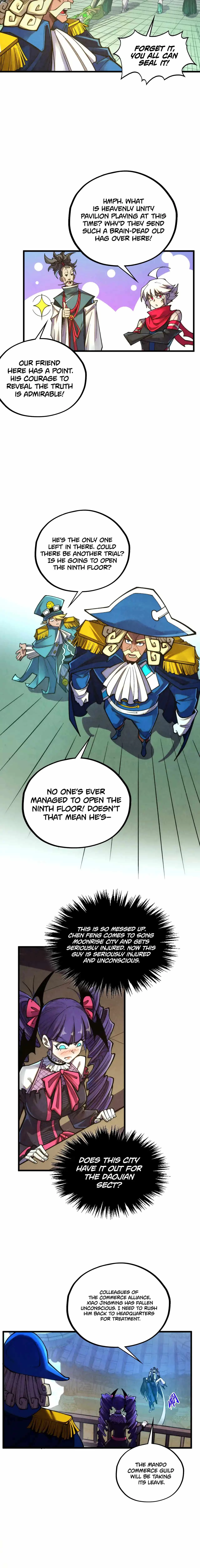 The Ultimate of All Ages  Chap 464 - Next Chap 465