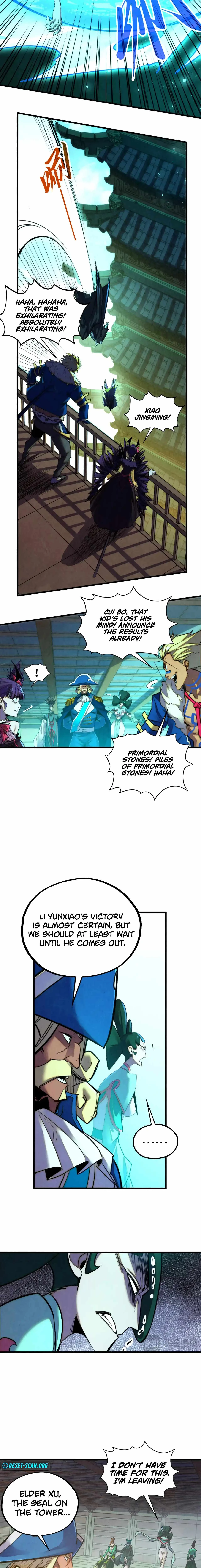 The Ultimate of All Ages  Chap 464 - Next Chap 465