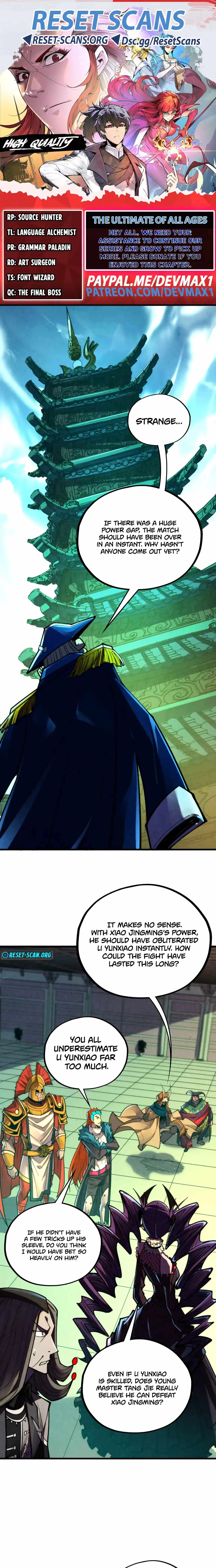 The Ultimate of All Ages  Chap 464 - Next Chap 465