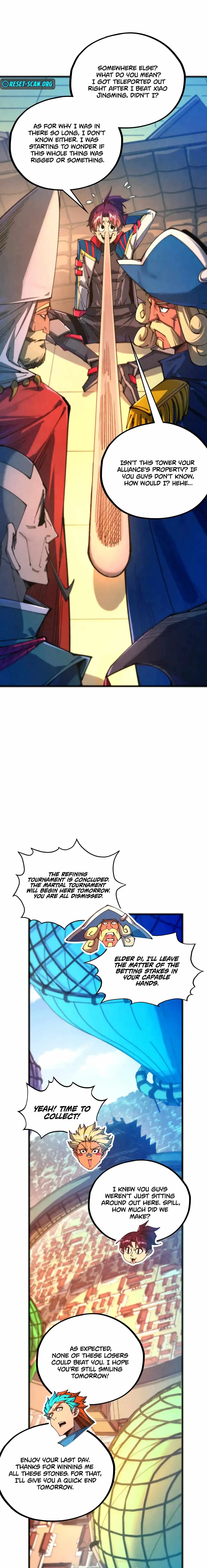 The Ultimate of All Ages Chap 464 - Next Chap 465
