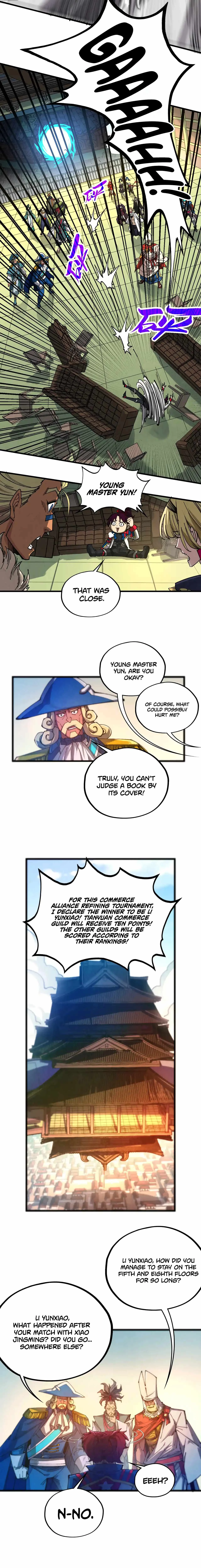 The Ultimate of All Ages  Chap 464 - Next Chap 465