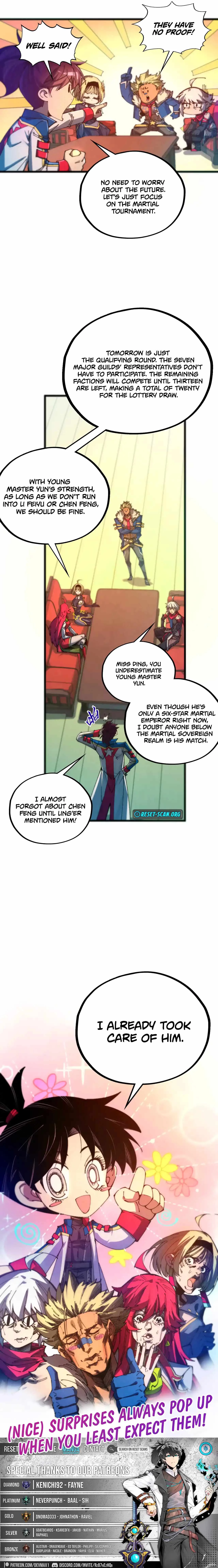 The Ultimate of All Ages  Chap 464 - Next Chap 465