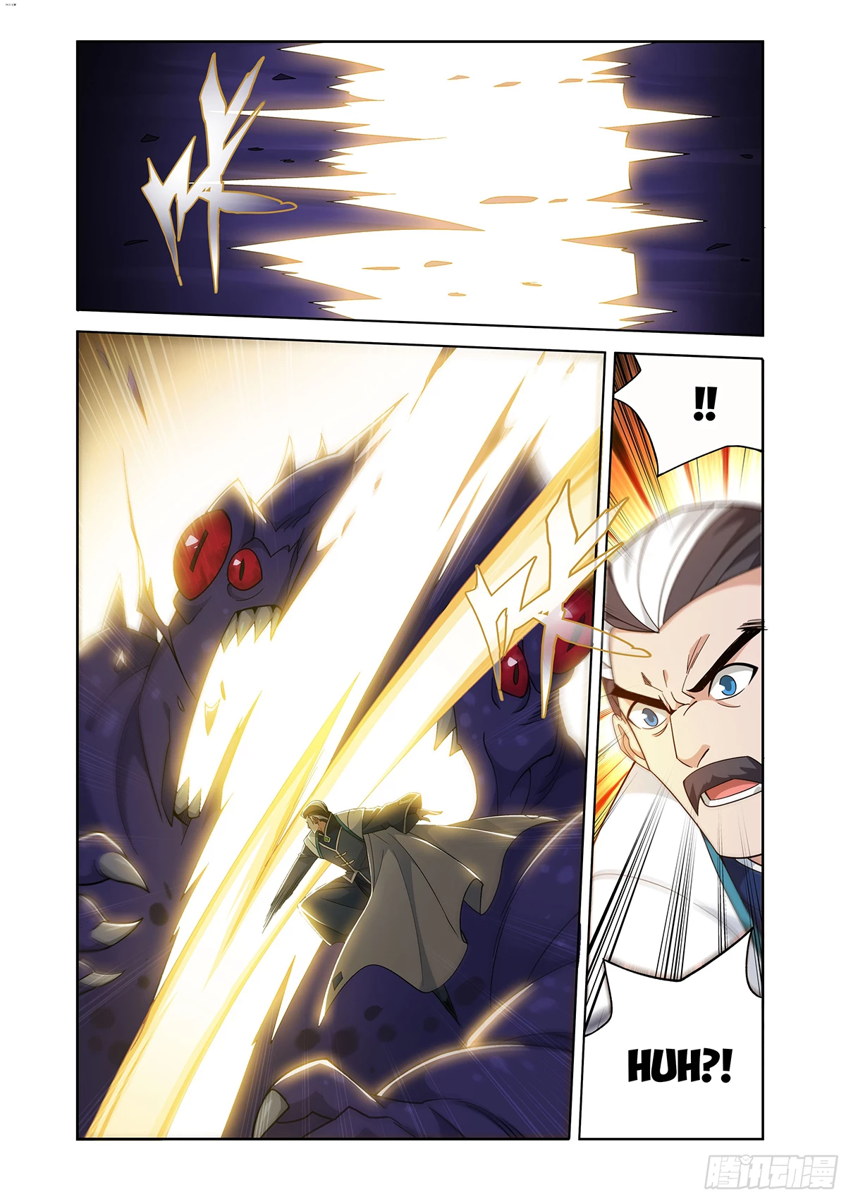 Battle Through The Heavens Chap 485 - Next Chap 486