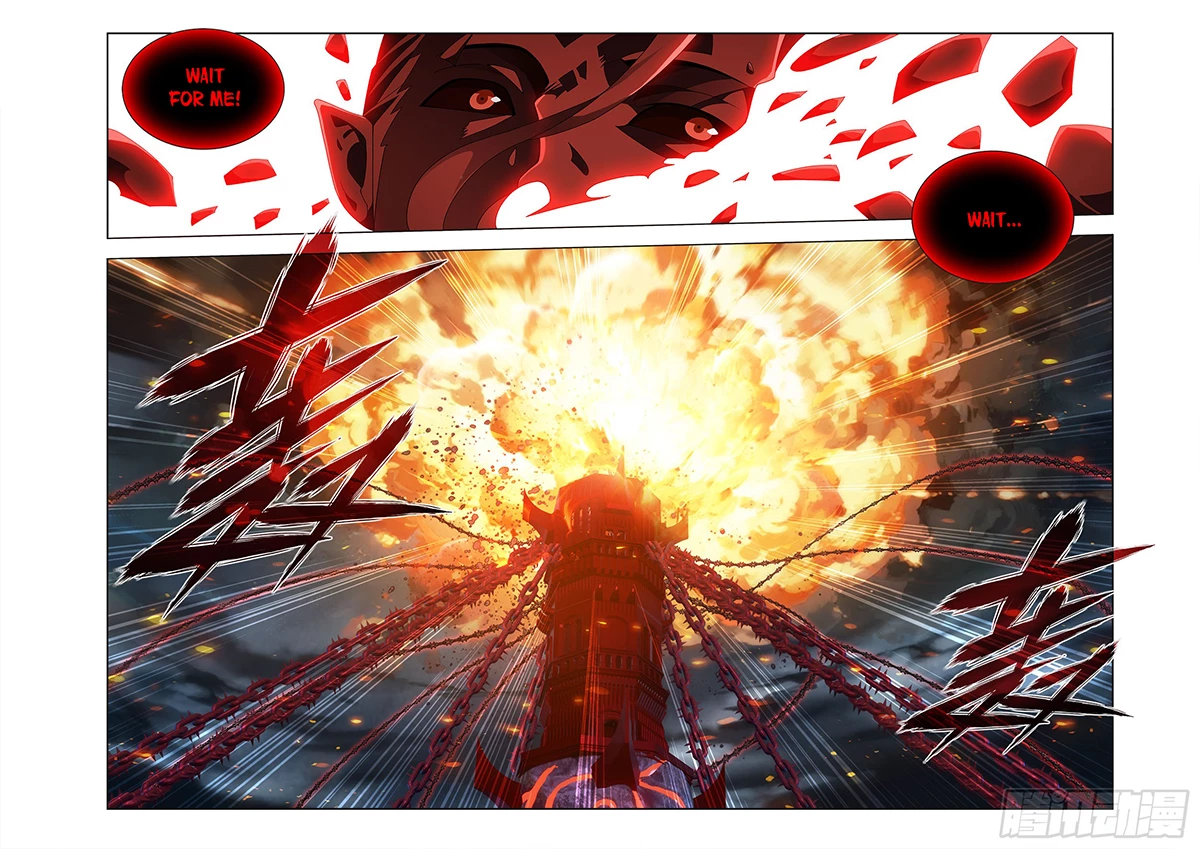 Battle Through The Heavens Chap 485 - Next Chap 486