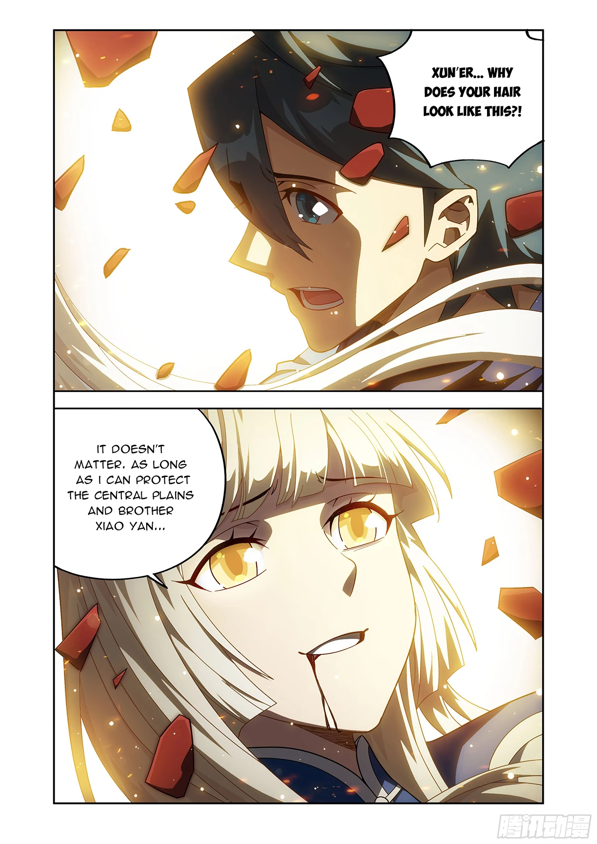 Battle Through The Heavens Chap 485 - Next Chap 486