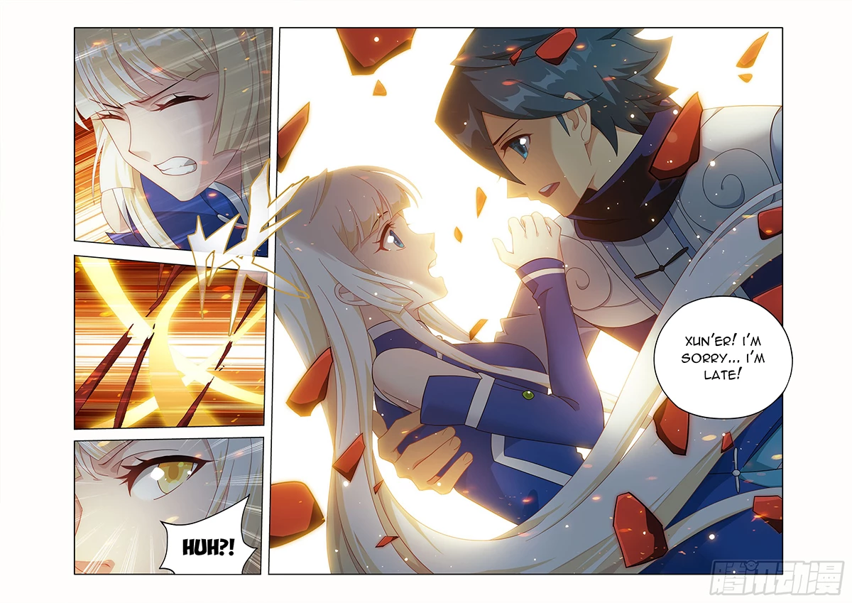 Battle Through The Heavens Chap 485 - Next Chap 486