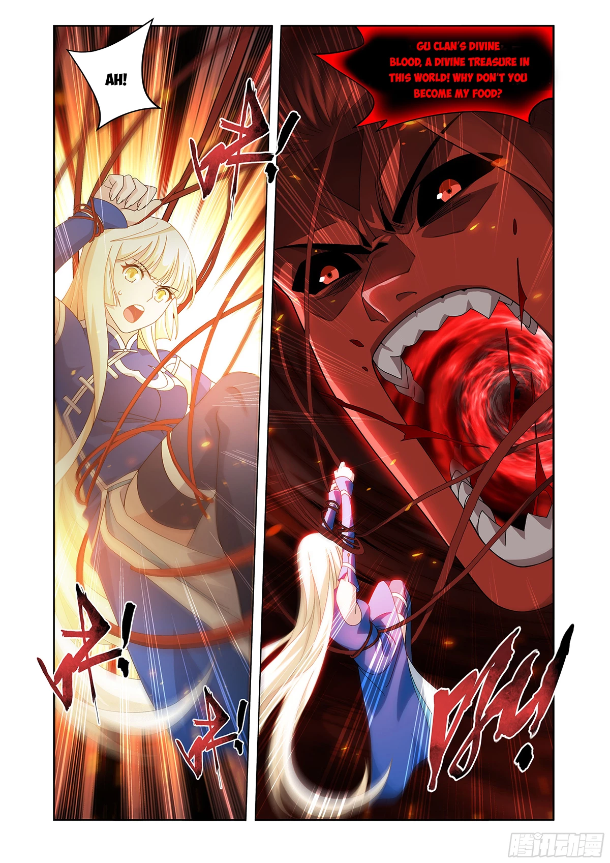 Battle Through The Heavens Chap 485 - Next Chap 486