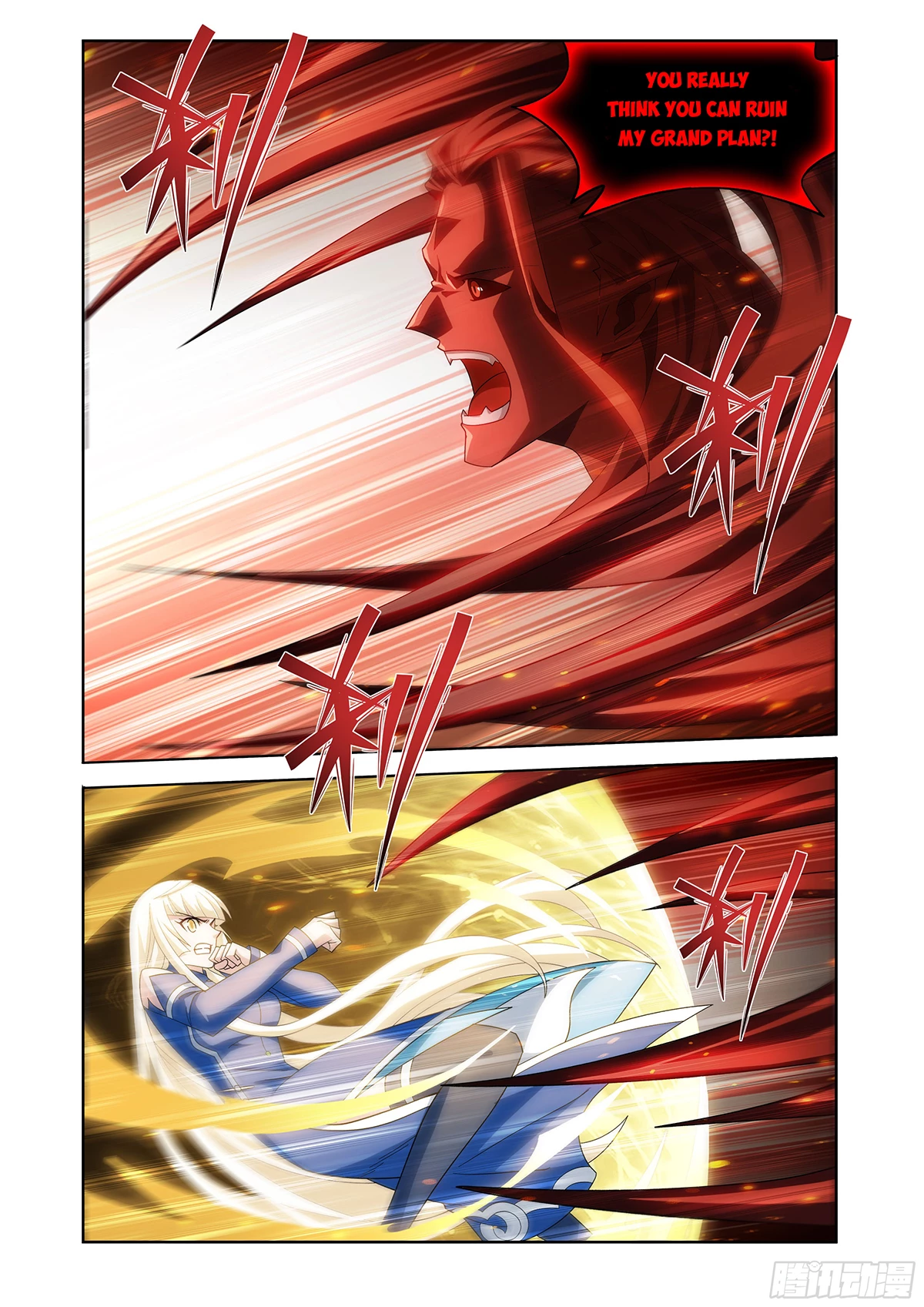 Battle Through The Heavens Chap 485 - Next Chap 486