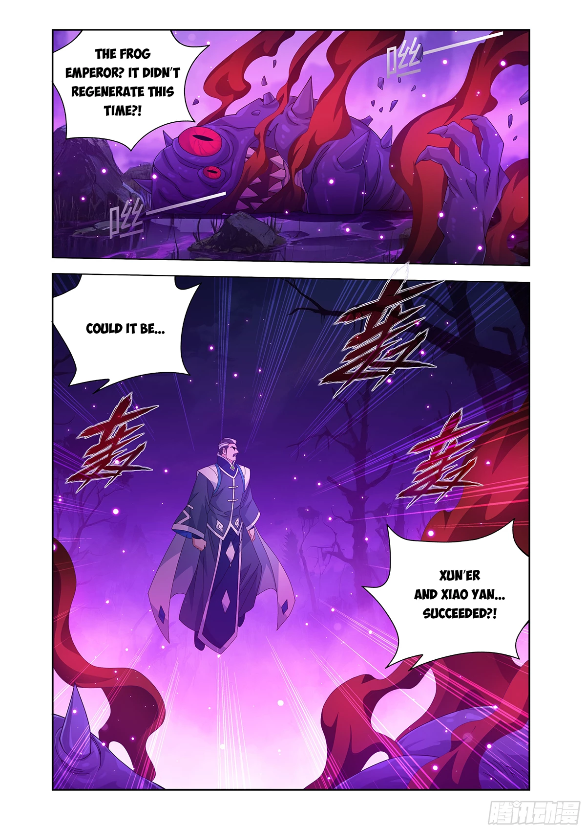 Battle Through The Heavens Chap 485 - Next Chap 486