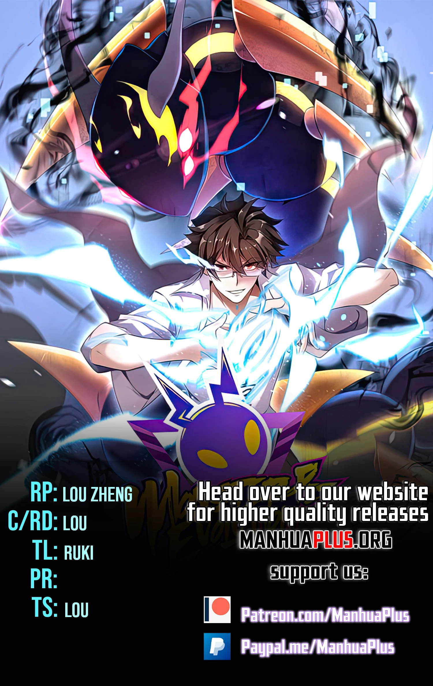 Monster Pet Evolution Chap 401 - Next Chap 402