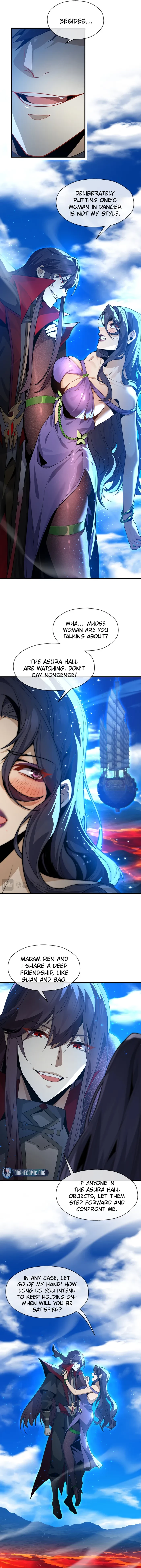 I, The Demon Lord am being targeted by my female Disciples! Chap 93 - Next Chap 94