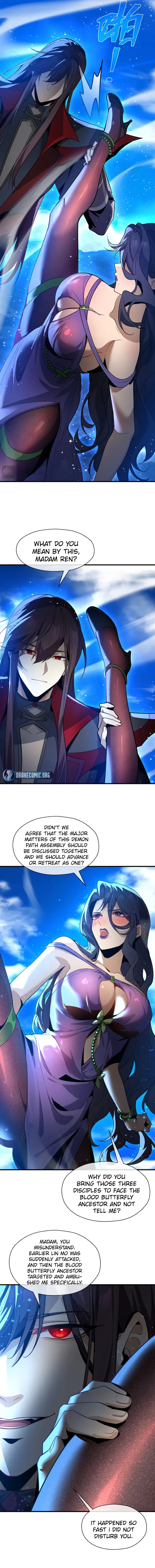 I, The Demon Lord am being targeted by my female Disciples! Chap 93 - Next Chap 94