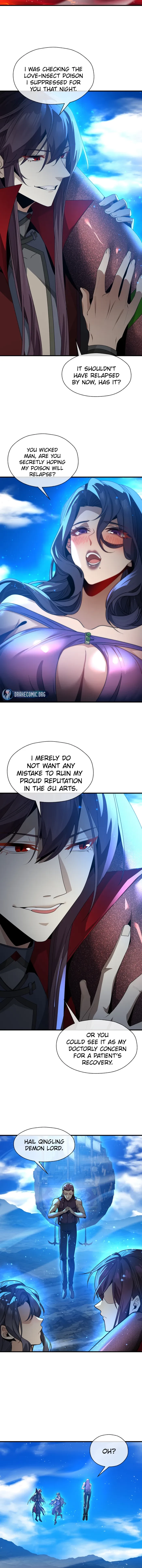 I, The Demon Lord am being targeted by my female Disciples! Chap 93 - Next Chap 94