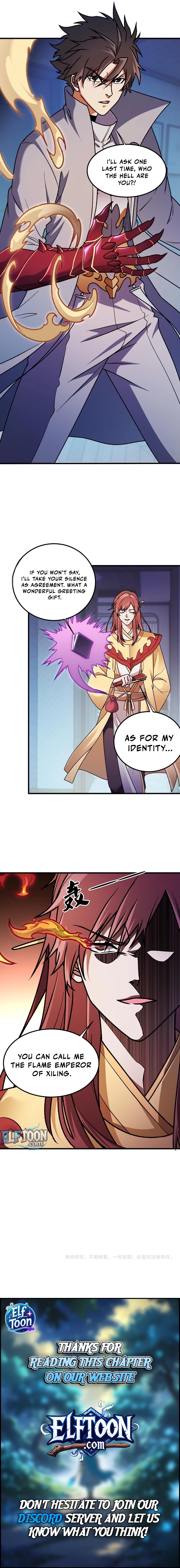 I Am God Killer Chap 184 - Next Chap 185